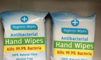 Antibacterial Hand wipes 2 packs Antibacterial Hand wipes 2 packs